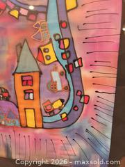 MaxSold Auction: Mixed Media Framed Artwork - Kingston (Ontario, Canada) PARTNER MANAGED Downsizing Online Auction - Buckingham Court