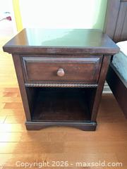 MaxSold Auction: Night Stand - Kingston (Ontario, Canada) PARTNER MANAGED Downsizing Online Auction - Buckingham Court