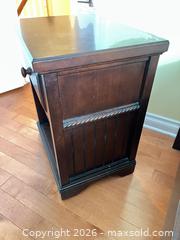 MaxSold Auction: Night Stand - Kingston (Ontario, Canada) PARTNER MANAGED Downsizing Online Auction - Buckingham Court