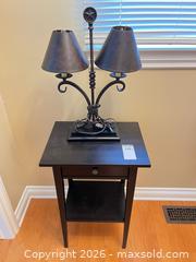MaxSold Auction: Occasional Table, Lamp - Kingston (Ontario, Canada) PARTNER MANAGED Downsizing Online Auction - Buckingham Court