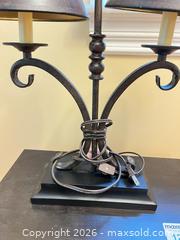 MaxSold Auction: Occasional Table, Lamp - Kingston (Ontario, Canada) PARTNER MANAGED Downsizing Online Auction - Buckingham Court