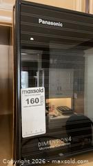 MaxSold Auction: Panasonic Microwave - Kingston (Ontario, Canada) PARTNER MANAGED Downsizing Online Auction - Buckingham Court