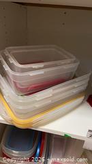 MaxSold Auction: Plastic Food Storage Containers - Kingston (Ontario, Canada) PARTNER MANAGED Downsizing Online Auction - Buckingham Court