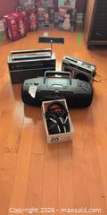 MaxSold Auction: Portable Radios, Headphones  - Kingston (Ontario, Canada) PARTNER MANAGED Downsizing Online Auction - Buckingham Court