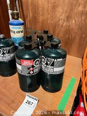 MaxSold Auction: Propane Canisters, Torch  - Kingston (Ontario, Canada) PARTNER MANAGED Downsizing Online Auction - Buckingham Court