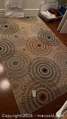 MaxSold Auction: Rectangular Area Rug  - Kingston (Ontario, Canada) PARTNER MANAGED Downsizing Online Auction - Buckingham Court