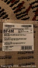 MaxSold Auction: Rectangular Area Rug  - Kingston (Ontario, Canada) PARTNER MANAGED Downsizing Online Auction - Buckingham Court