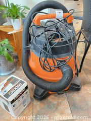 MaxSold Auction: Ridgid Shop Vac - Kingston (Ontario, Canada) PARTNER MANAGED Downsizing Online Auction - Buckingham Court