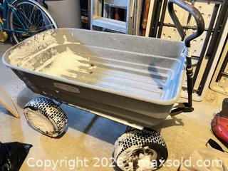 MaxSold Auction: Rubbermaid Wagon - Kingston (Ontario, Canada) PARTNER MANAGED Downsizing Online Auction - Buckingham Court