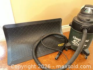 MaxSold Auction: Shop Vac 2.0 Peak HP Small Portable Wet/Dry Vacuum - Kingston (Ontario, Canada) PARTNER MANAGED Downsizing Online Auction - Buckingham Court