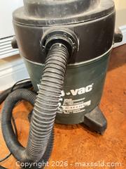 MaxSold Auction: Shop Vac 2.0 Peak HP Small Portable Wet/Dry Vacuum - Kingston (Ontario, Canada) PARTNER MANAGED Downsizing Online Auction - Buckingham Court