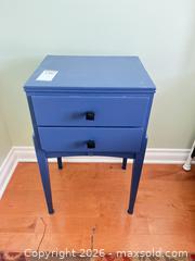 MaxSold Auction: Side Table  - Kingston (Ontario, Canada) PARTNER MANAGED Downsizing Online Auction - Buckingham Court