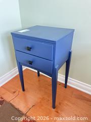 MaxSold Auction: Side Table  - Kingston (Ontario, Canada) PARTNER MANAGED Downsizing Online Auction - Buckingham Court