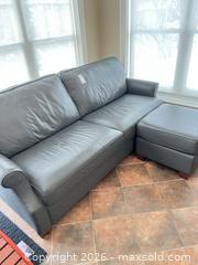 MaxSold Auction: Sofa and Ottoman  - Kingston (Ontario, Canada) PARTNER MANAGED Downsizing Online Auction - Buckingham Court