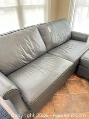 MaxSold Auction: Sofa and Ottoman  - Kingston (Ontario, Canada) PARTNER MANAGED Downsizing Online Auction - Buckingham Court
