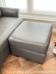 MaxSold Auction: Sofa and Ottoman  - Kingston (Ontario, Canada) PARTNER MANAGED Downsizing Online Auction - Buckingham Court