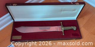MaxSold Auction: Spanish Machete - Kingston (Ontario, Canada) PARTNER MANAGED Downsizing Online Auction - Buckingham Crt