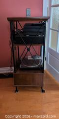 MaxSold Auction: Stereo Stand  - Kingston (Ontario, Canada) PARTNER MANAGED Downsizing Online Auction - Buckingham Court