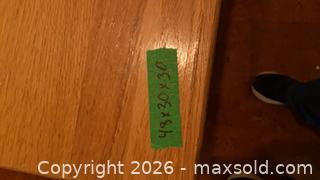 MaxSold Auction: Table and 2 Chairs  - Kingston (Ontario, Canada) PARTNER MANAGED Downsizing Online Auction - Buckingham Court