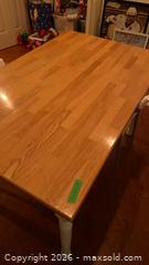 MaxSold Auction: Table and 2 Chairs  - Kingston (Ontario, Canada) PARTNER MANAGED Downsizing Online Auction - Buckingham Court