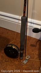 MaxSold Auction: Two Fishing Rods with Reel, Tackle Box & Lures - Kingston (Ontario, Canada) PARTNER MANAGED Downsizing Online Auction - Buckingham Court