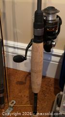 MaxSold Auction: Two Fishing Rods with Reel, Tackle Box & Lures - Kingston (Ontario, Canada) PARTNER MANAGED Downsizing Online Auction - Buckingham Court