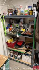 MaxSold Auction: Utility Shelf - Kingston (Ontario, Canada) PARTNER MANAGED Downsizing Online Auction - Buckingham Court