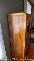 MaxSold Auction: Vintage China Cabinet  - Kingston (Ontario, Canada) PARTNER MANAGED Downsizing Online Auction - Buckingham Court