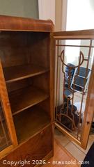 MaxSold Auction: Vintage China Cabinet  - Kingston (Ontario, Canada) PARTNER MANAGED Downsizing Online Auction - Buckingham Court