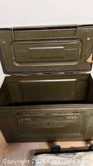 MaxSold Auction: Vintage Military Box, First Aid Kit   - Kingston (Ontario, Canada) PARTNER MANAGED Downsizing Online Auction - Buckingham Court