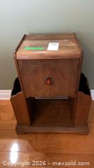 MaxSold Auction: Vintage Side Table  - Kingston (Ontario, Canada) PARTNER MANAGED Downsizing Online Auction - Buckingham Court