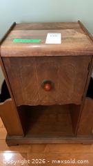 MaxSold Auction: Vintage Side Table  - Kingston (Ontario, Canada) PARTNER MANAGED Downsizing Online Auction - Buckingham Court