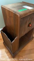 MaxSold Auction: Vintage Side Table  - Kingston (Ontario, Canada) PARTNER MANAGED Downsizing Online Auction - Buckingham Court