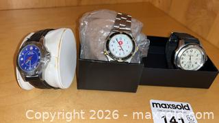 MaxSold Auction: Watches  - Kingston (Ontario, Canada) PARTNER MANAGED Downsizing Online Auction - Buckingham Court