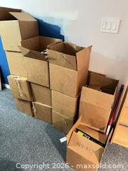 MaxSold Auction: 13 BOXES FULL OF MYSTERY BOOKS, CDS, AND DVDS - Toronto (Ontario, Canada) PARTNER MANAGED Moving Online Auction - Brunswick Avenue