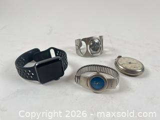 MaxSold Auction: 5 VINTAGE WATCHES SOLD TOGETHER - Toronto (Ontario, Canada) PARTNER MANAGED Moving Online Auction - Brunswick Avenue