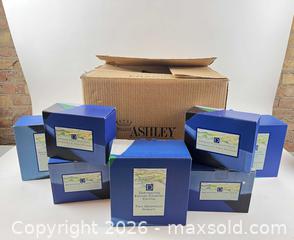 MaxSold Auction: A LOT F DARTINGTON, ENGLISH COUNTRY CRYSTAL WINE GLASSES AND GOBLETS SOLD TOGETHER - Toronto (Ontario, Canada) PARTNER MANAGED Moving Online Auction - Brunswick Avenue