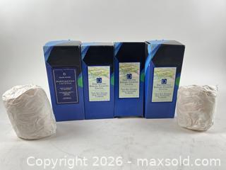 MaxSold Auction: A LOT OF 12 HANDMADE DARTINGTON CRYSTAL RYE DOUBLE OLD FASHION TUMBLERS. NEW IN BOX - Toronto (Ontario, Canada) PARTNER MANAGED Moving Online Auction - Brunswick Avenue