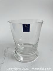 MaxSold Auction: A LOT OF 12 HANDMADE DARTINGTON CRYSTAL RYE DOUBLE OLD FASHION TUMBLERS. NEW IN BOX - Toronto (Ontario, Canada) PARTNER MANAGED Moving Online Auction - Brunswick Avenue