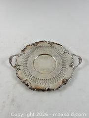 MaxSold Auction: A LOT OF 2 SILVER PLATE SERVING PIECES - Toronto (Ontario, Canada) PARTNER MANAGED Moving Online Auction - Brunswick Avenue