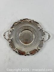 MaxSold Auction: A LOT OF 2 SILVER PLATE SERVING PIECES - Toronto (Ontario, Canada) PARTNER MANAGED Moving Online Auction - Brunswick Avenue