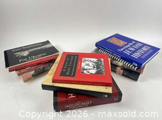 MaxSold Auction: A LOT OF JEWISH INTEREST. 11 BOOKS SOLD TOGETHER  - Toronto (Ontario, Canada) PARTNER MANAGED Moving Online Auction - Brunswick Avenue