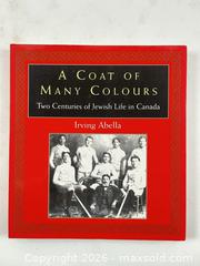 MaxSold Auction: A LOT OF JEWISH INTEREST. 11 BOOKS SOLD TOGETHER  - Toronto (Ontario, Canada) PARTNER MANAGED Moving Online Auction - Brunswick Avenue