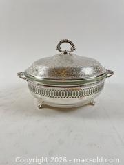 MaxSold Auction: A LOT OF SILVER PLATE PIECES. ICE BUCKET AND SERVING DISH - Toronto (Ontario, Canada) PARTNER MANAGED Moving Online Auction - Brunswick Avenue