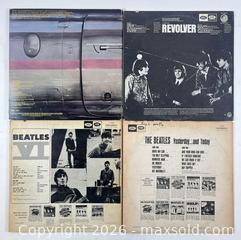 MaxSold Auction: A LOT OF VINTAGE BEATLES RECORDS - Toronto (Ontario, Canada) PARTNER MANAGED Moving Online Auction - Brunswick Avenue