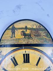 MaxSold Auction: ANTIQUE HAND PAINTED  WALL CLOCK FACE 18TH/ 19TH CENTURY - Toronto (Ontario, Canada) PARTNER MANAGED Moving Online Auction - Brunswick Avenue