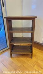 MaxSold Auction: ARTS AND CRAFTS STYLE OAK BOOKCASE SHELF - Toronto (Ontario, Canada) PARTNER MANAGED Moving Online Auction - Brunswick Avenue