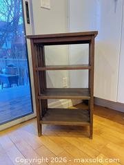 MaxSold Auction: ARTS AND CRAFTS STYLE OAK BOOKCASE SHELF - Toronto (Ontario, Canada) PARTNER MANAGED Moving Online Auction - Brunswick Avenue