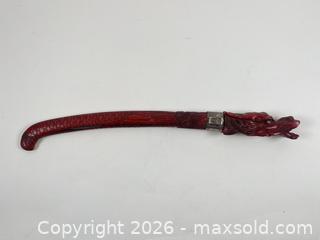 MaxSold Auction: ASIAN WOODEN HAND CARVED CEREMONIAL DRAGON HANDLE - Toronto (Ontario, Canada) PARTNER MANAGED Moving Online Auction - Brunswick Avenue