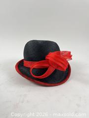 MaxSold Auction: BEAU CHAPEAU FLAPPER STYLE STRAW HAT BNIB BESPOKE - Toronto (Ontario, Canada) PARTNER MANAGED Moving Online Auction - Brunswick Avenue